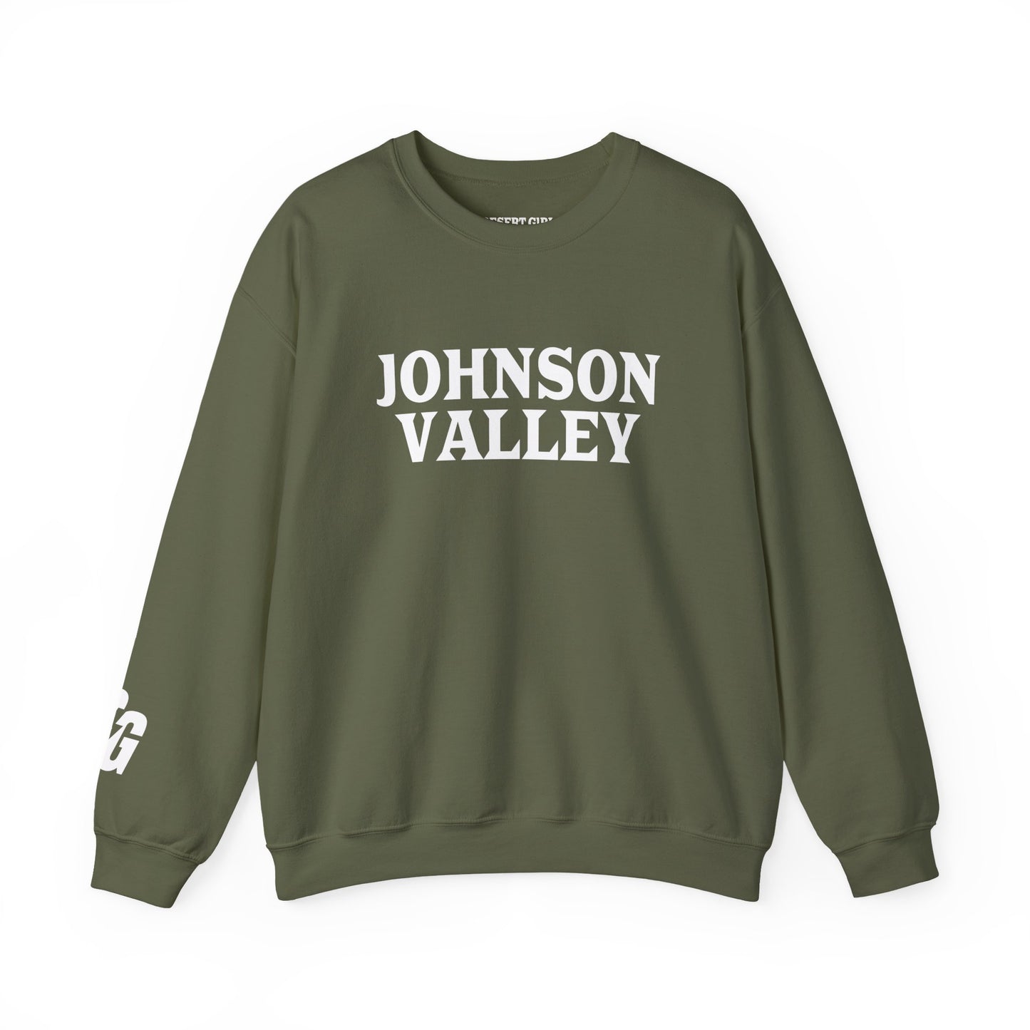 Johnson Valley 25  Crewneck
