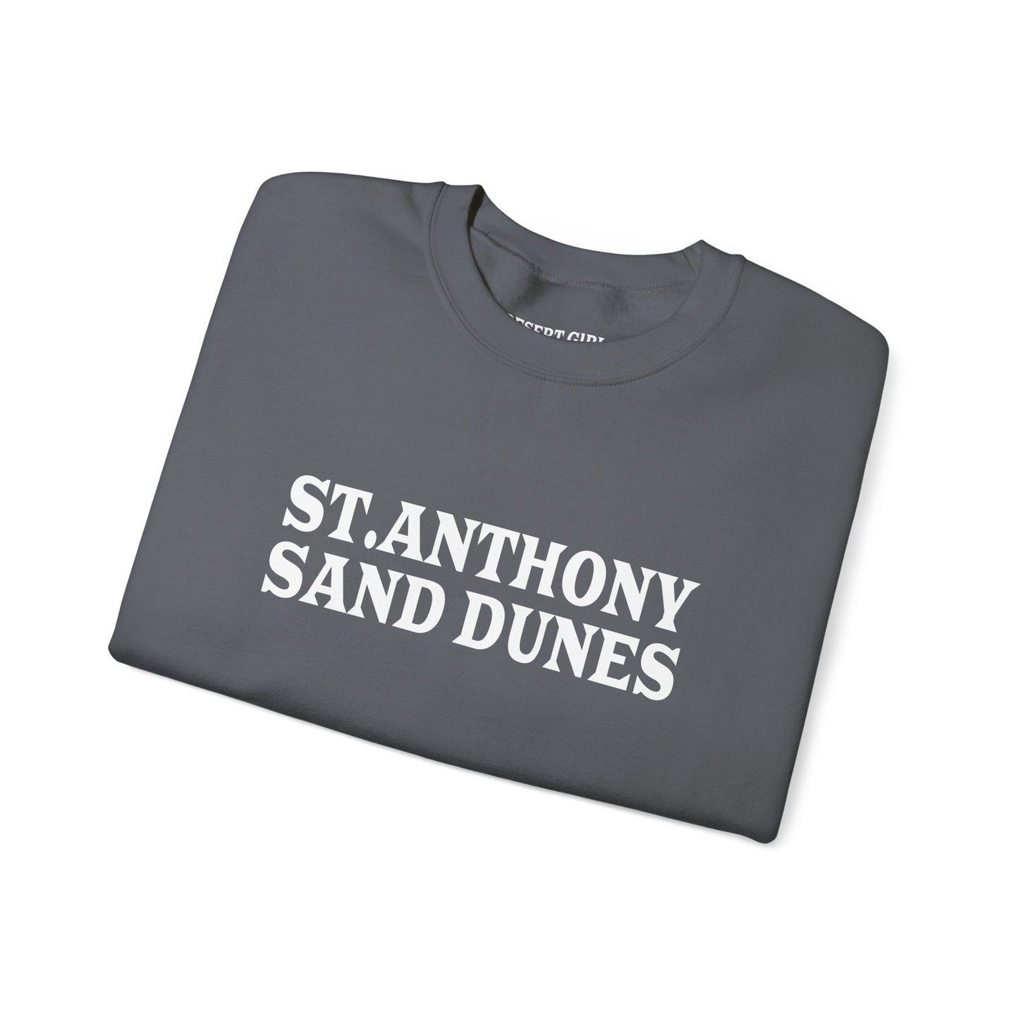 St.Anthony Sand Dunes 25  Crewneck
