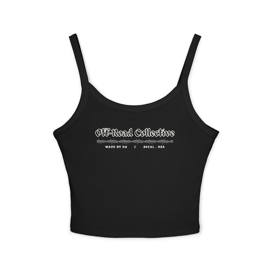 Off-Road Collective Barbed Micro Rib Cami Tank Top