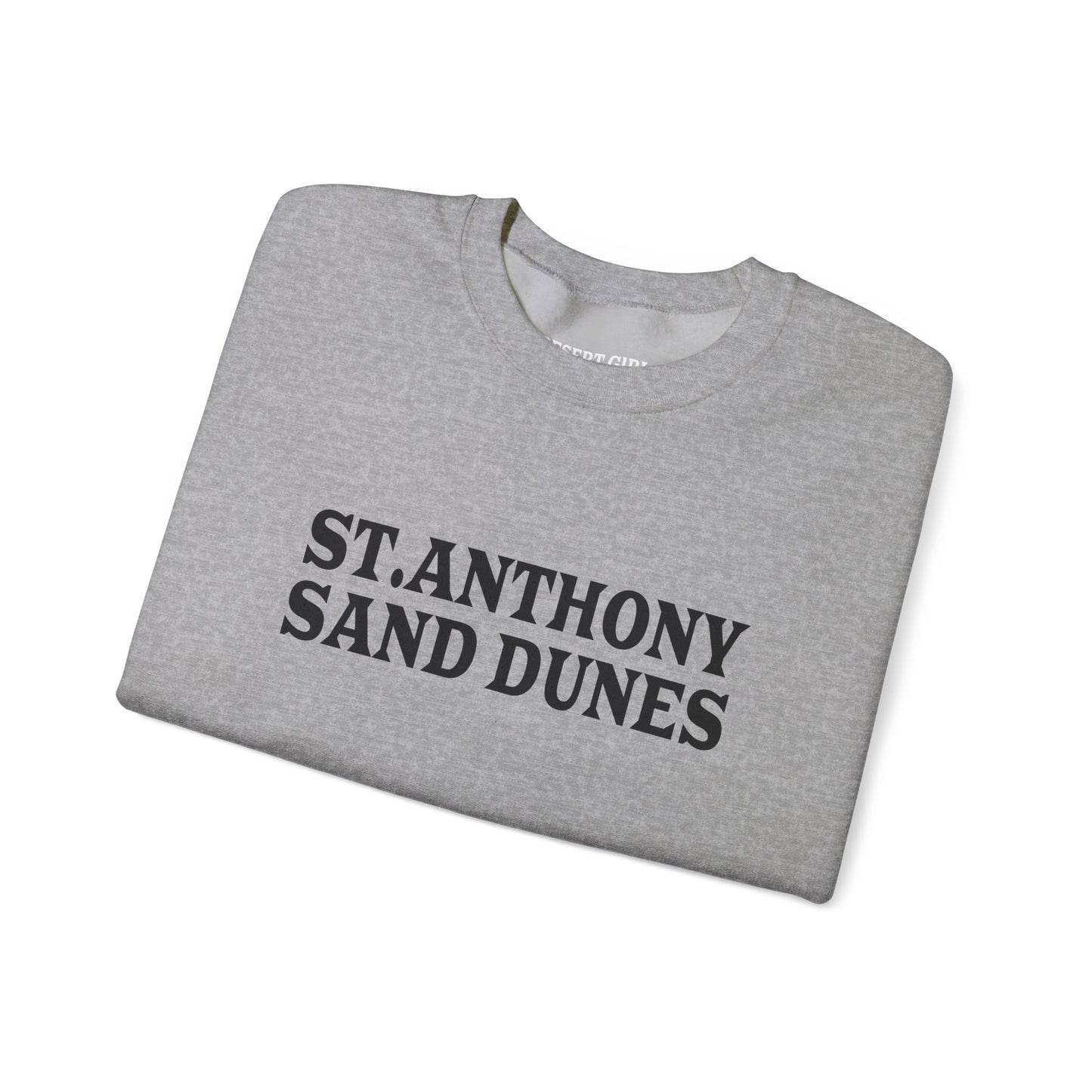 St.Anthony Sand Dunes 25  Crewneck