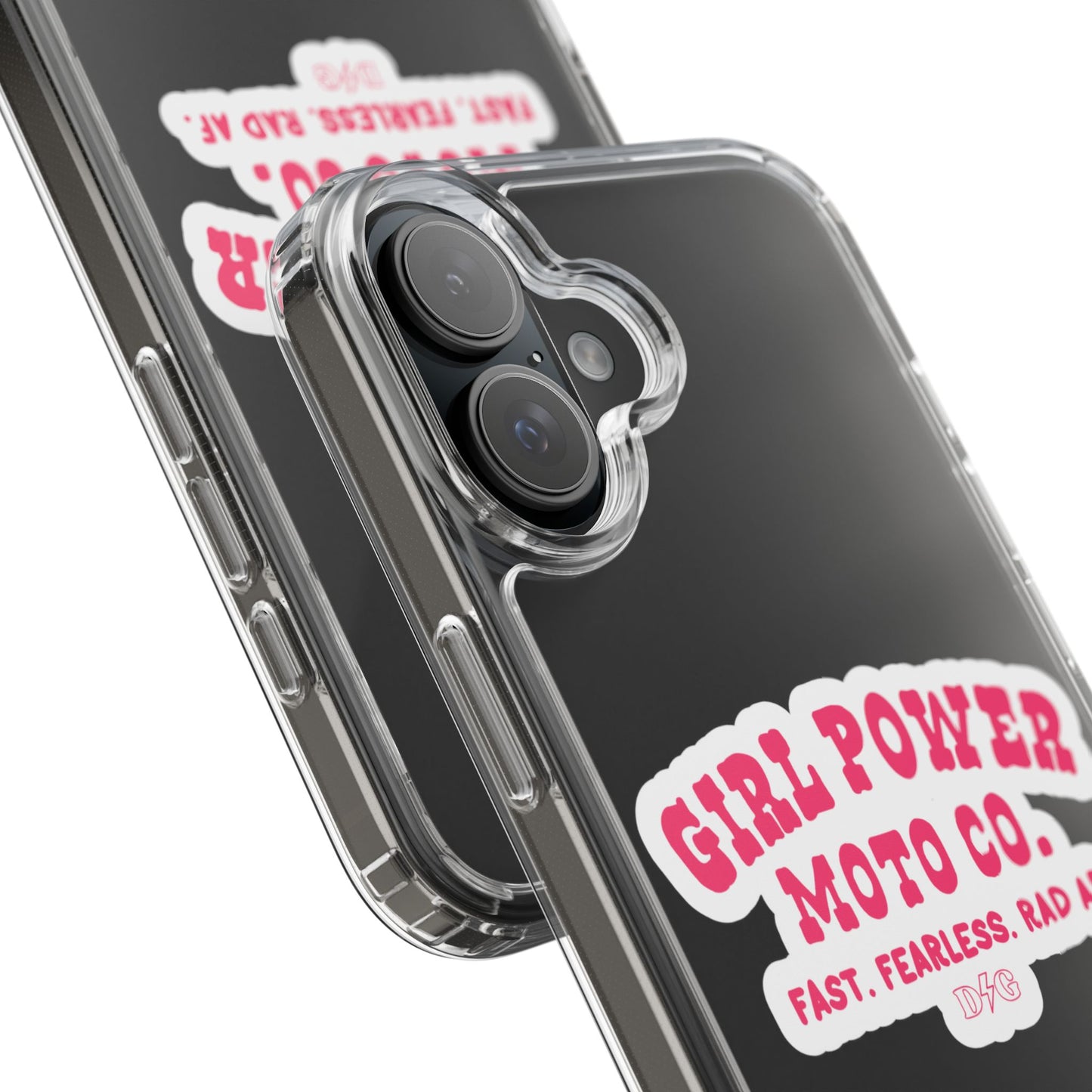 Girl Power Moto Phone Case