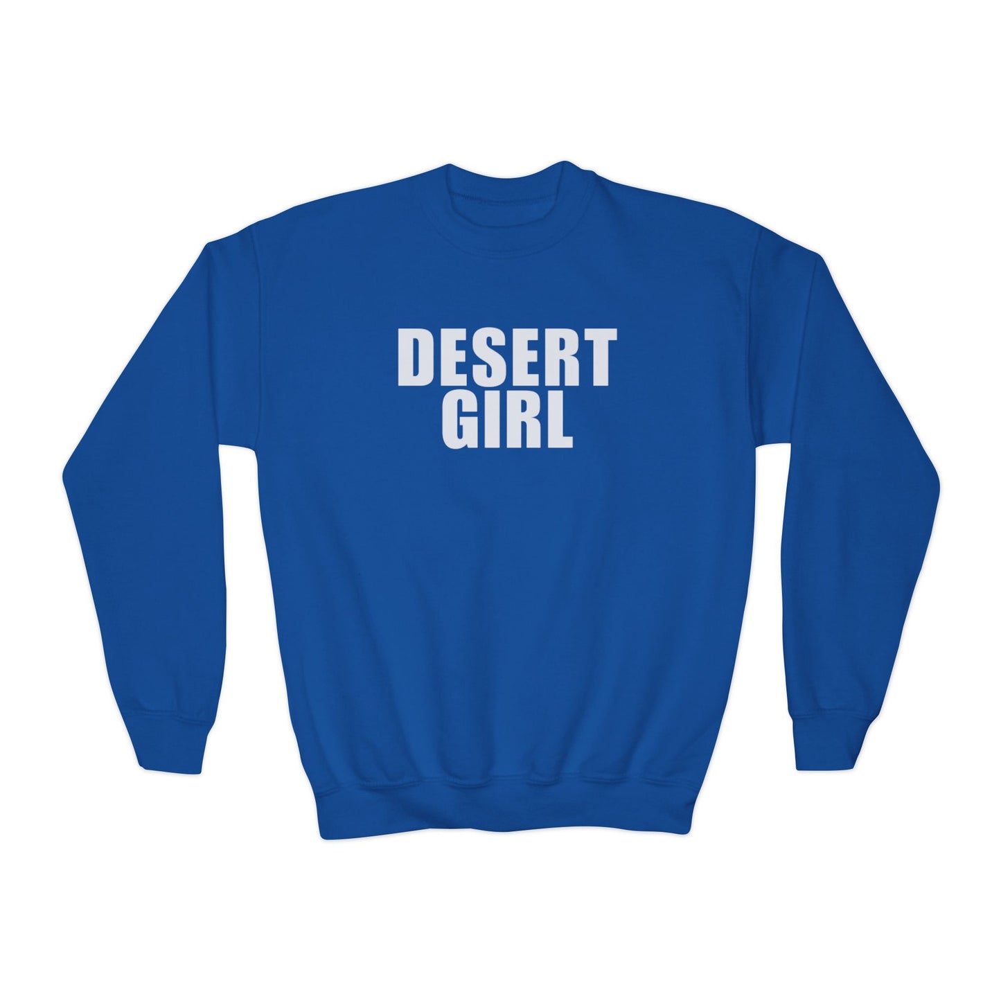 Kids Desert Girl Sweatshirt