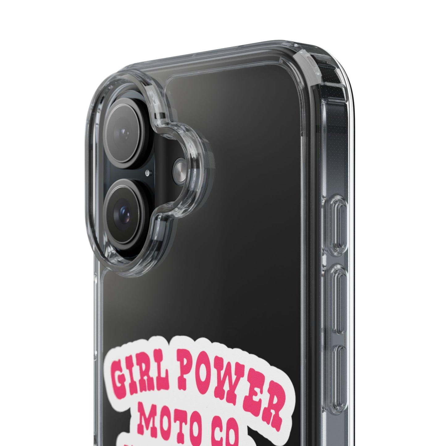 Girl Power Moto Phone Case