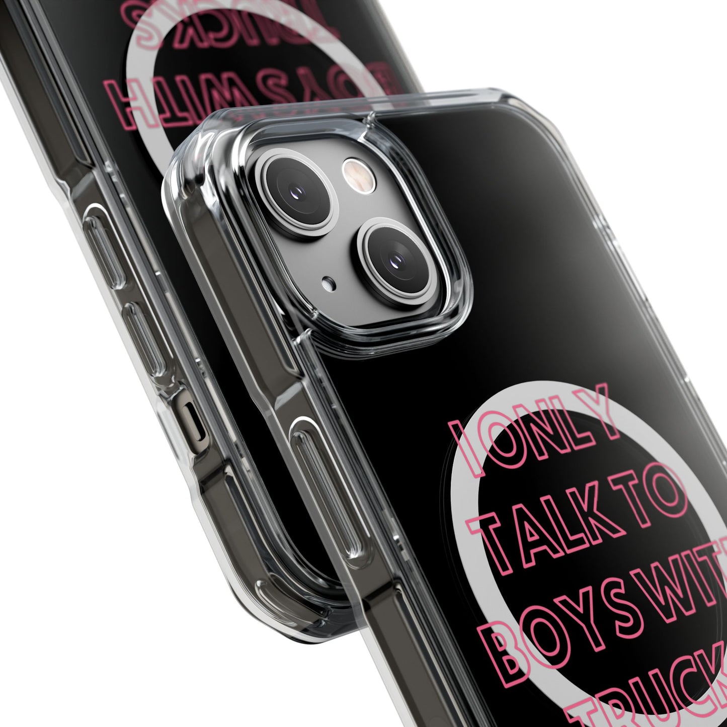 Truck Boys - Pink Impact MagSafe Phone Case