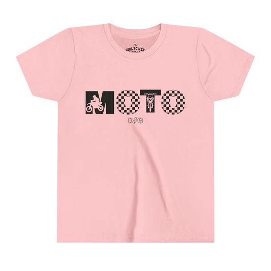 Girls Moto Tee