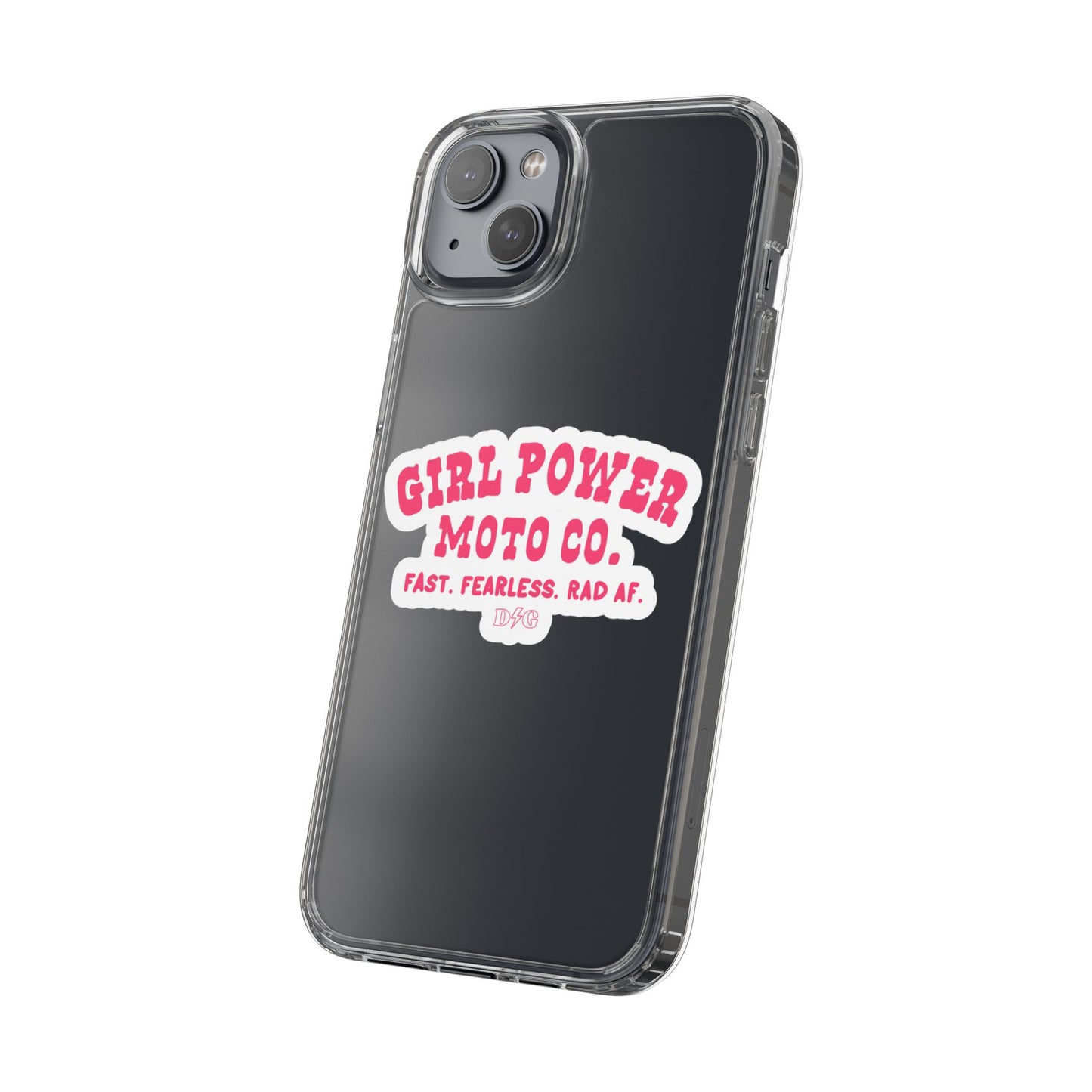 Girl Power Moto Phone Case