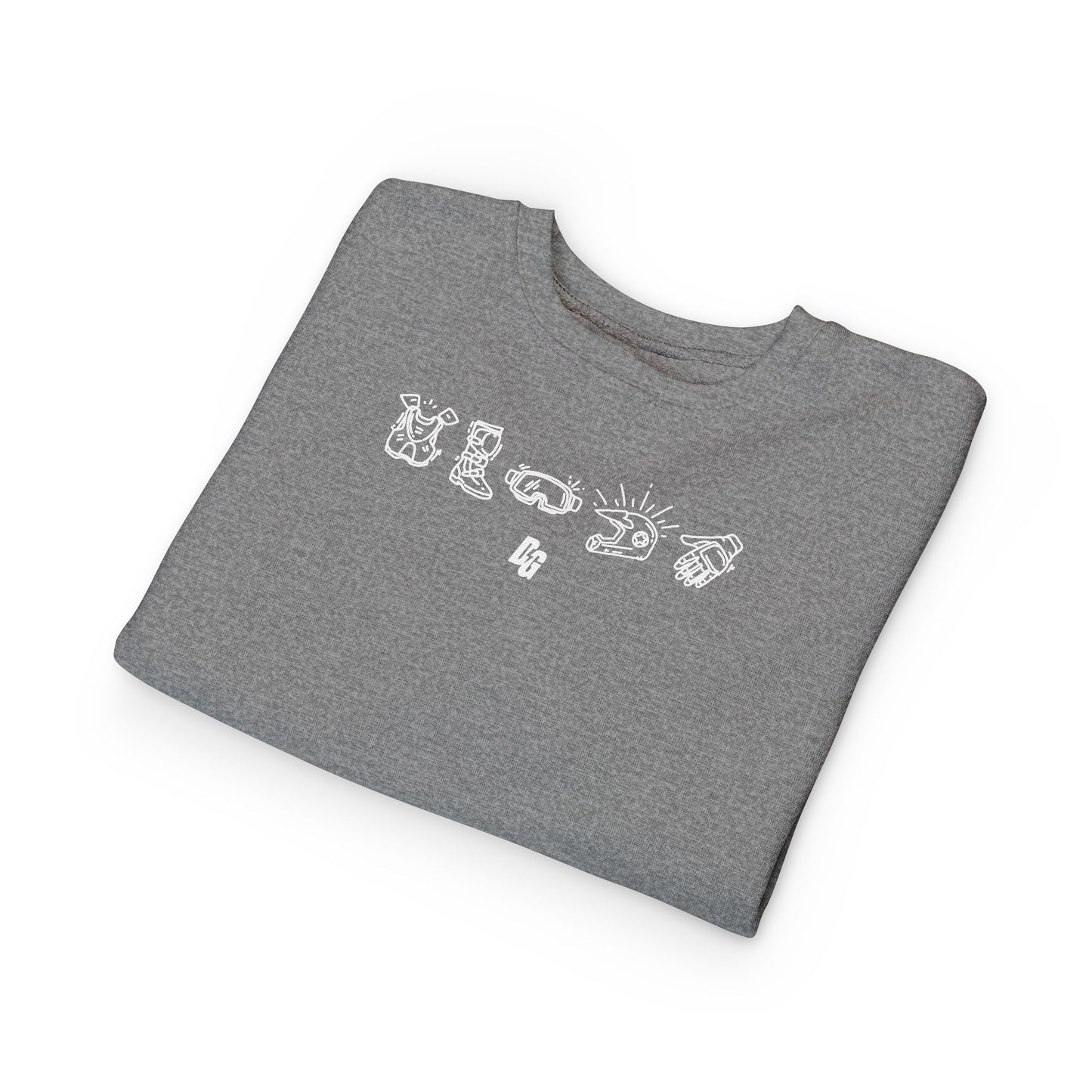 Moto Must-Haves Toddler Crewneck