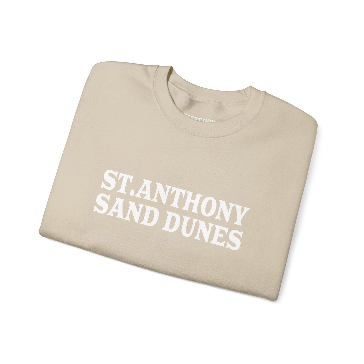 St.Anthony Sand Dunes 25  Crewneck
