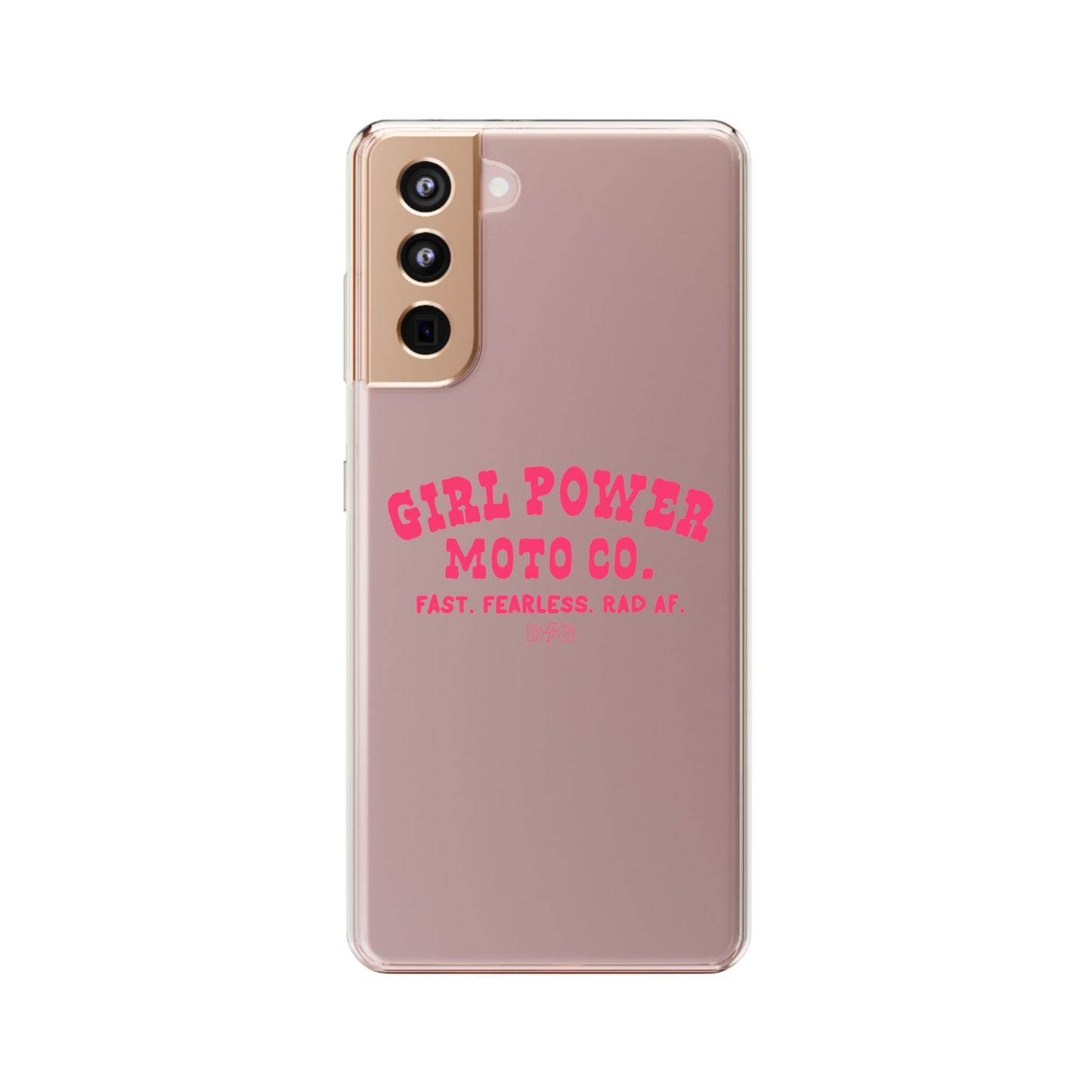 Girl Power Moto Phone Case