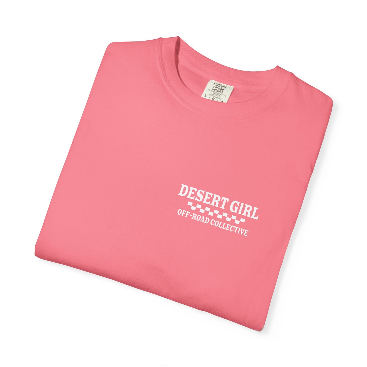 Desert Girl ll Off-Road Collective Short Sleeve Tee