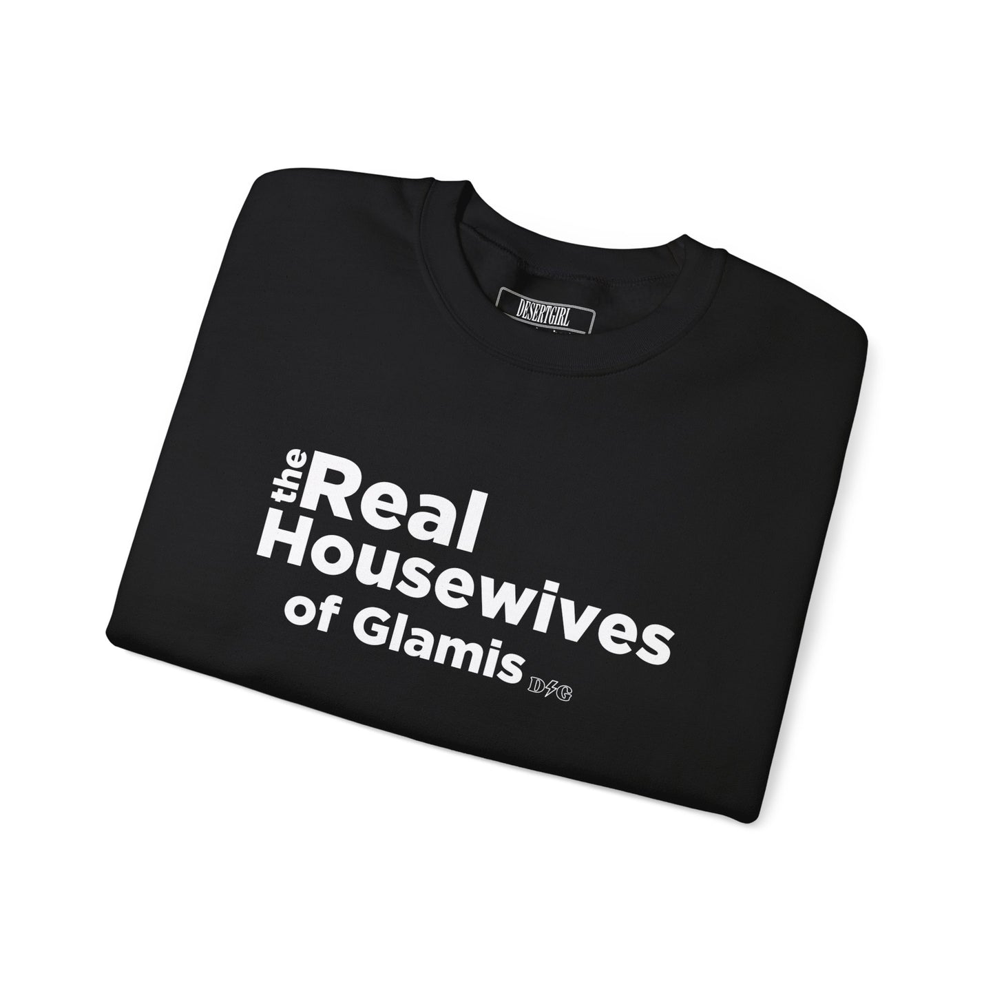 Real Housewives Crewneck - Glamis