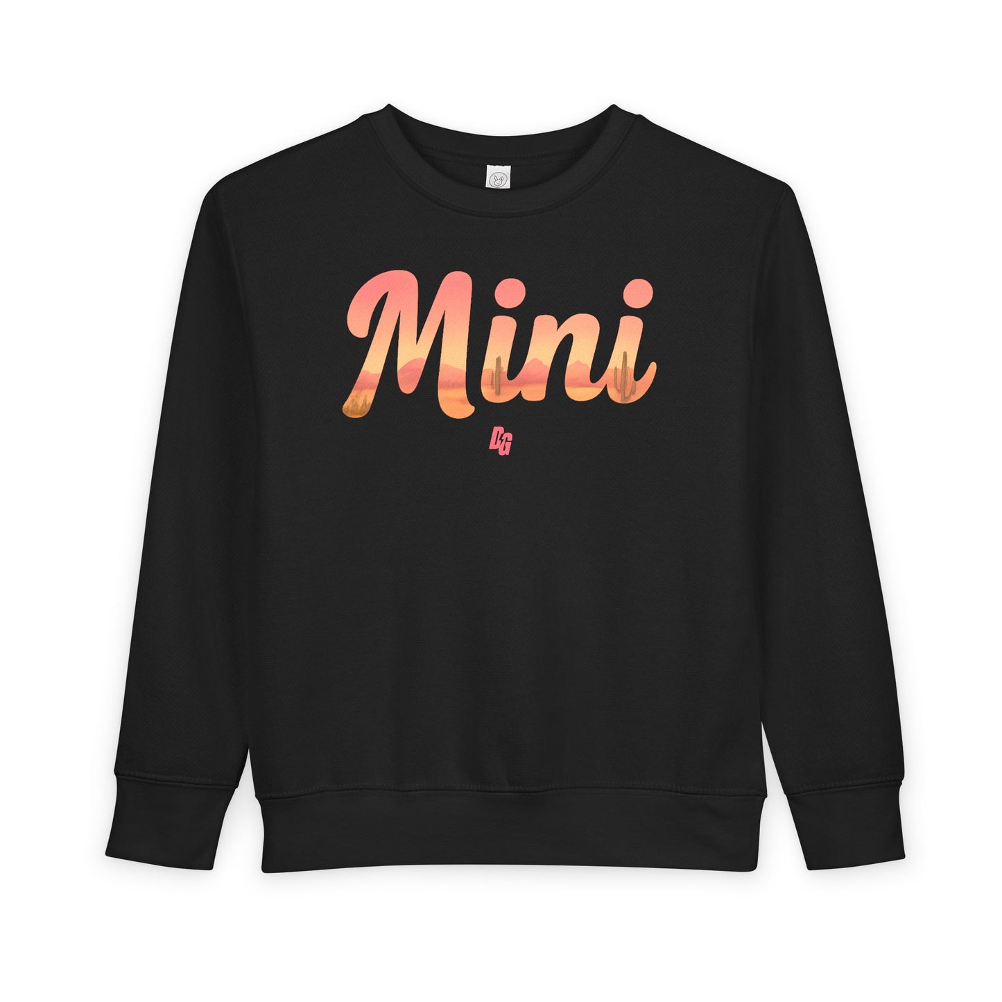 MINI Toddler Crewneck Sweatshirt