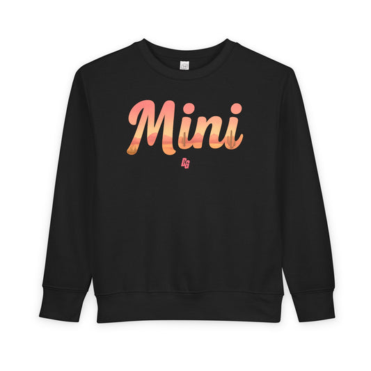 MINI Toddler Crewneck Sweatshirt