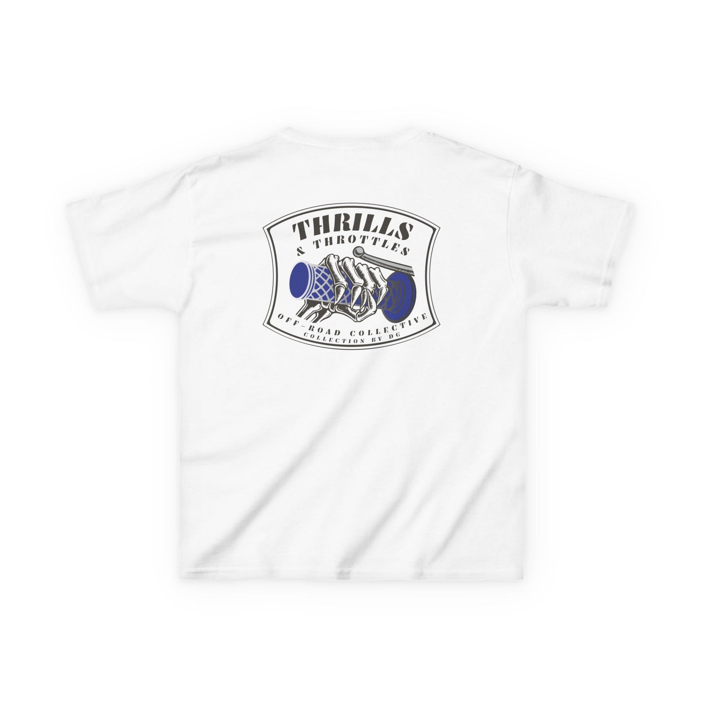 Kids Thrills & Throttles Tee
