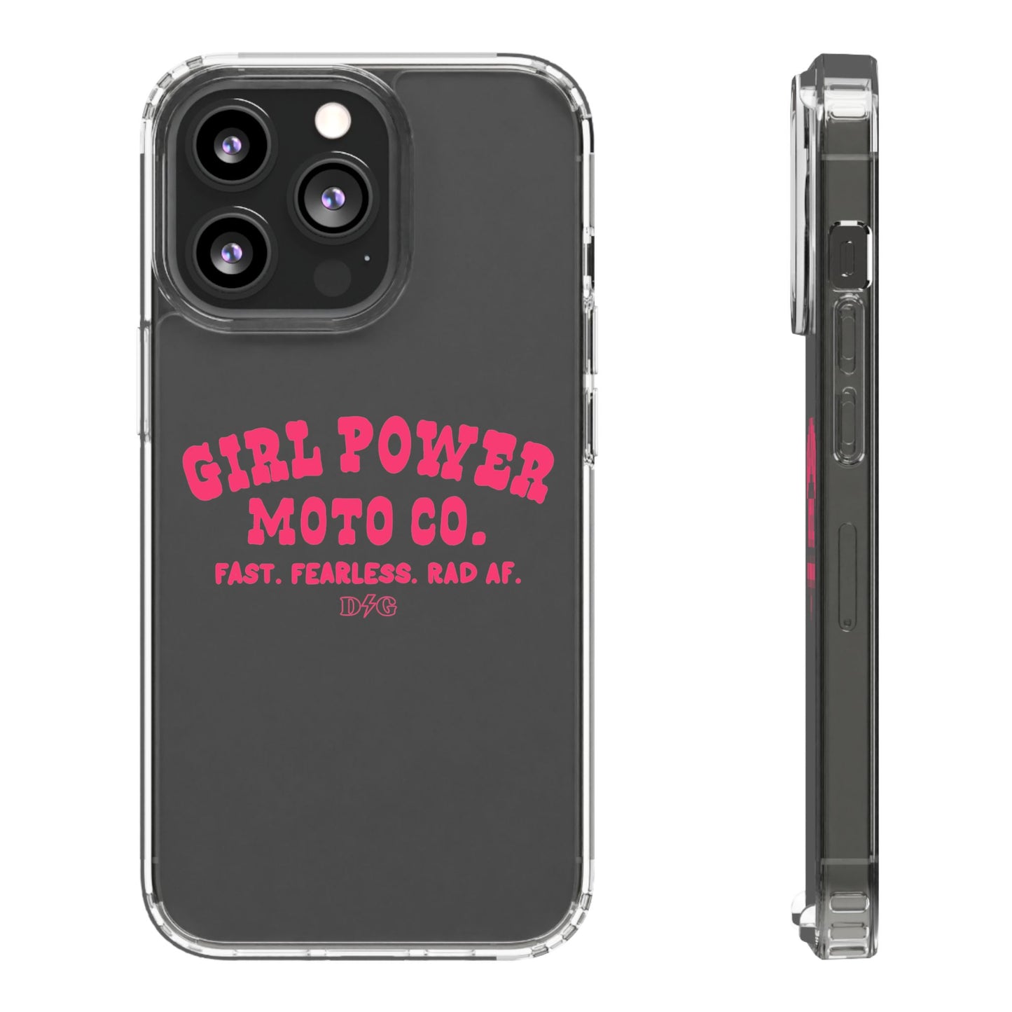 Girl Power Moto Phone Case