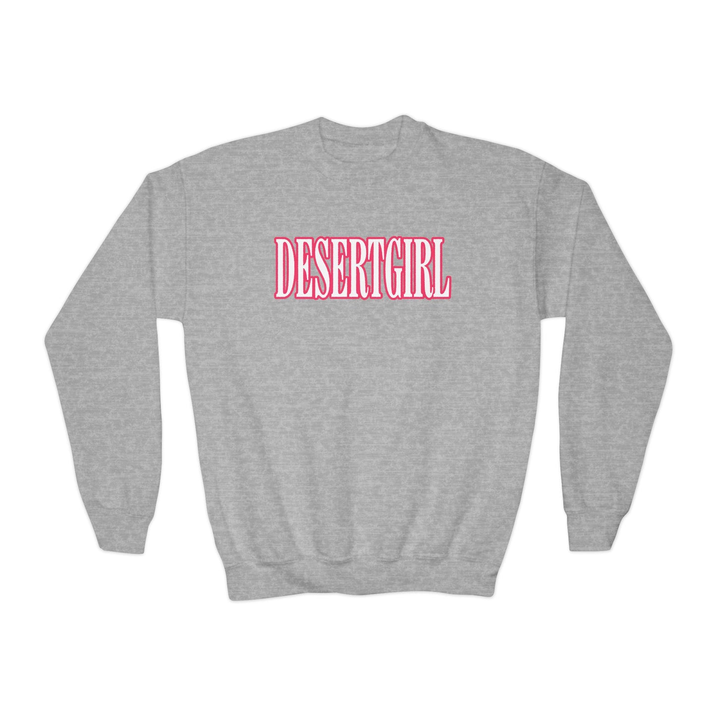 DESERT GIRL Youth Crewneck Sweatshirt
