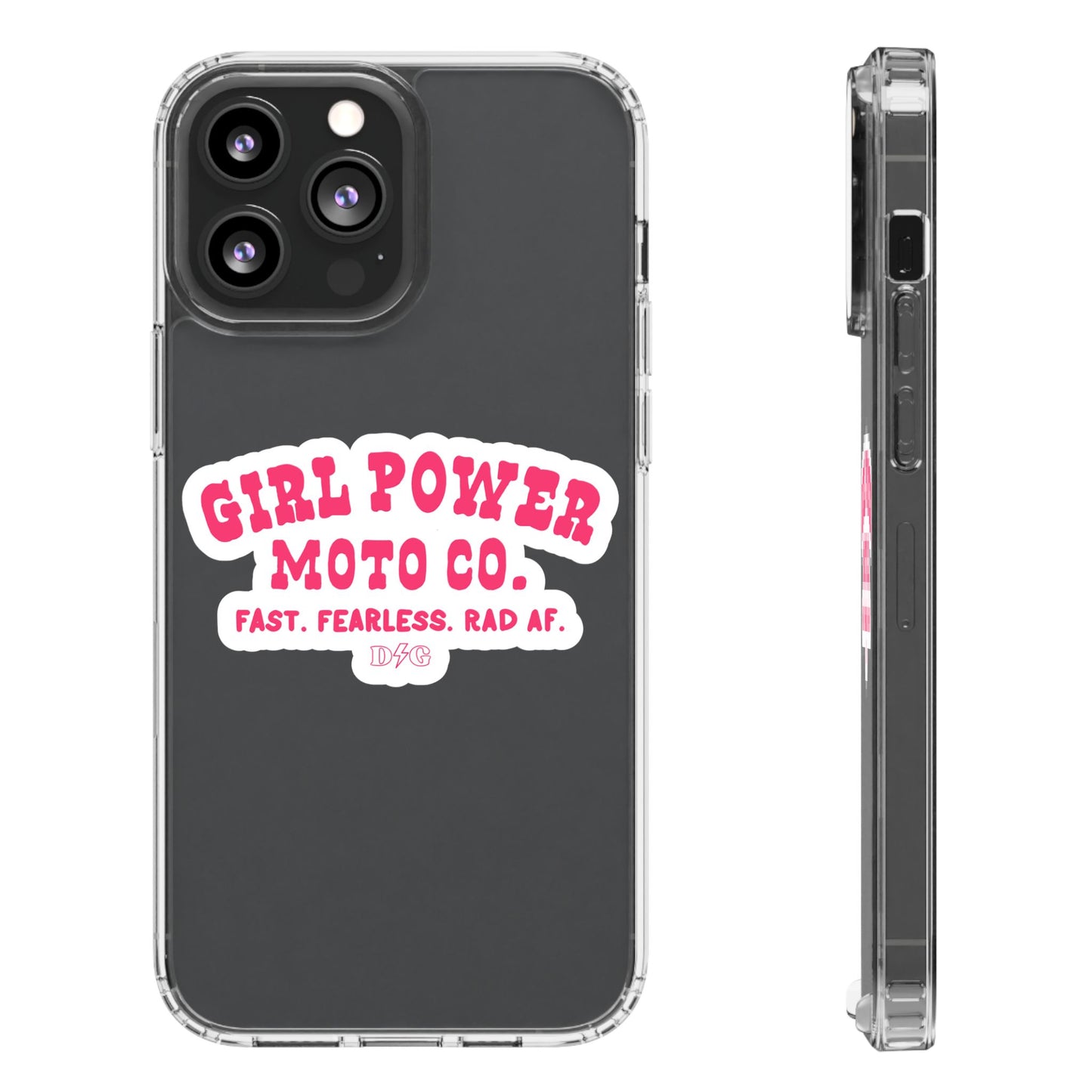 Girl Power Moto Phone Case