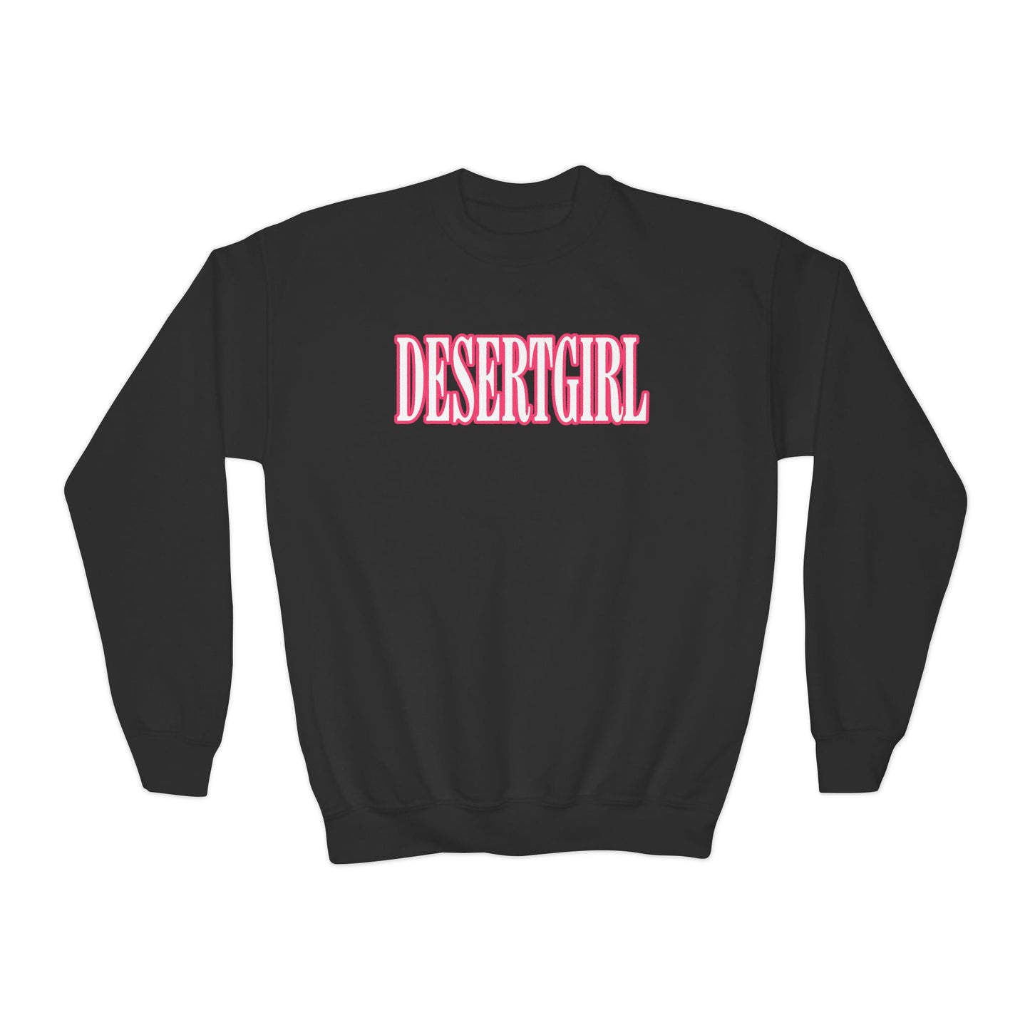 DESERT GIRL Youth Crewneck Sweatshirt