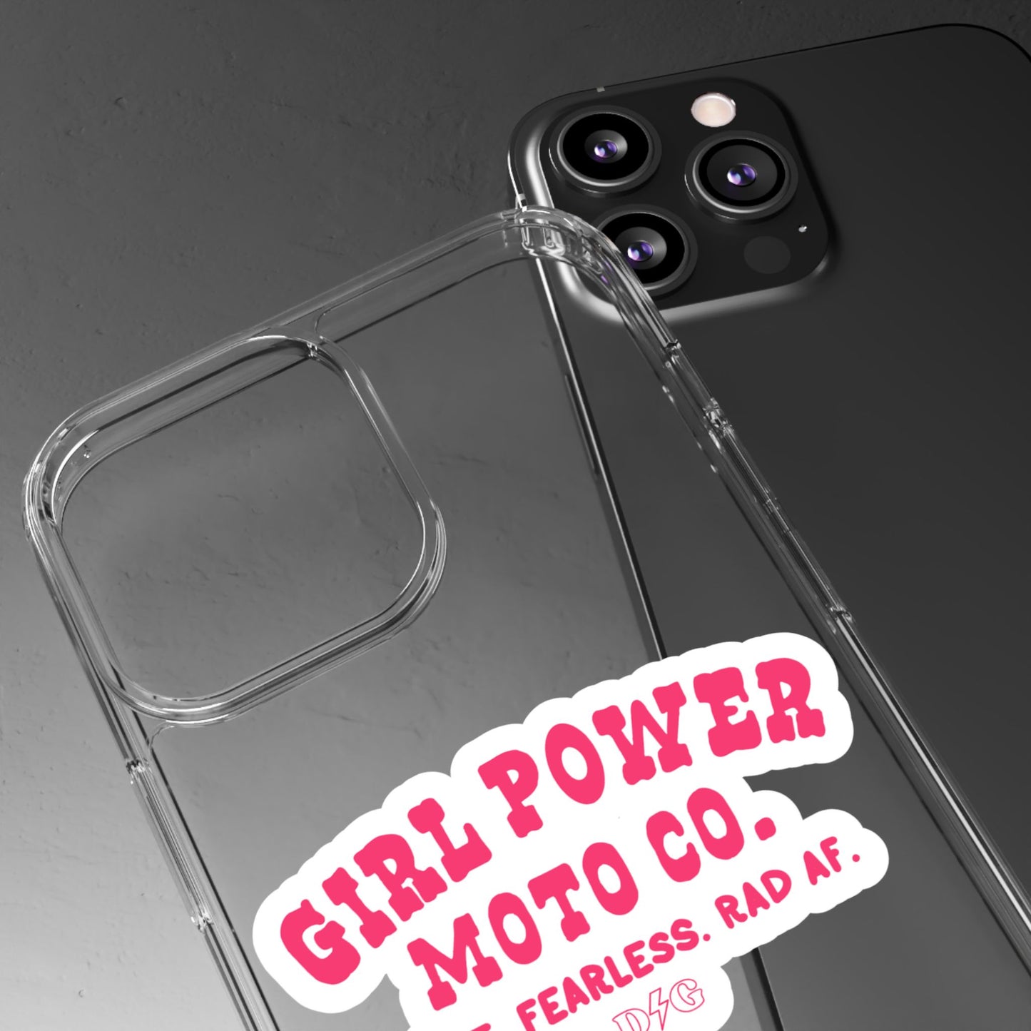 Girl Power Moto Phone Case