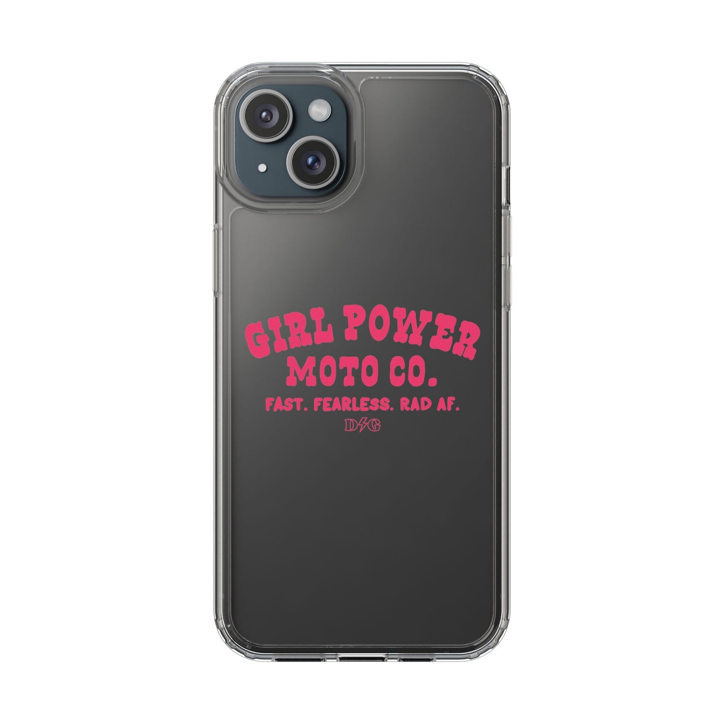 Girl Power Moto Phone Case