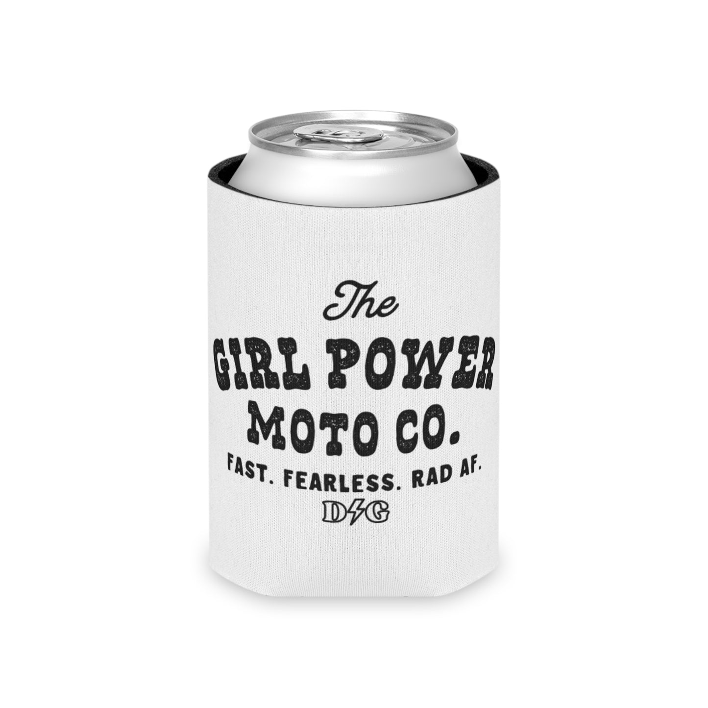Girl Power Moto Coozie