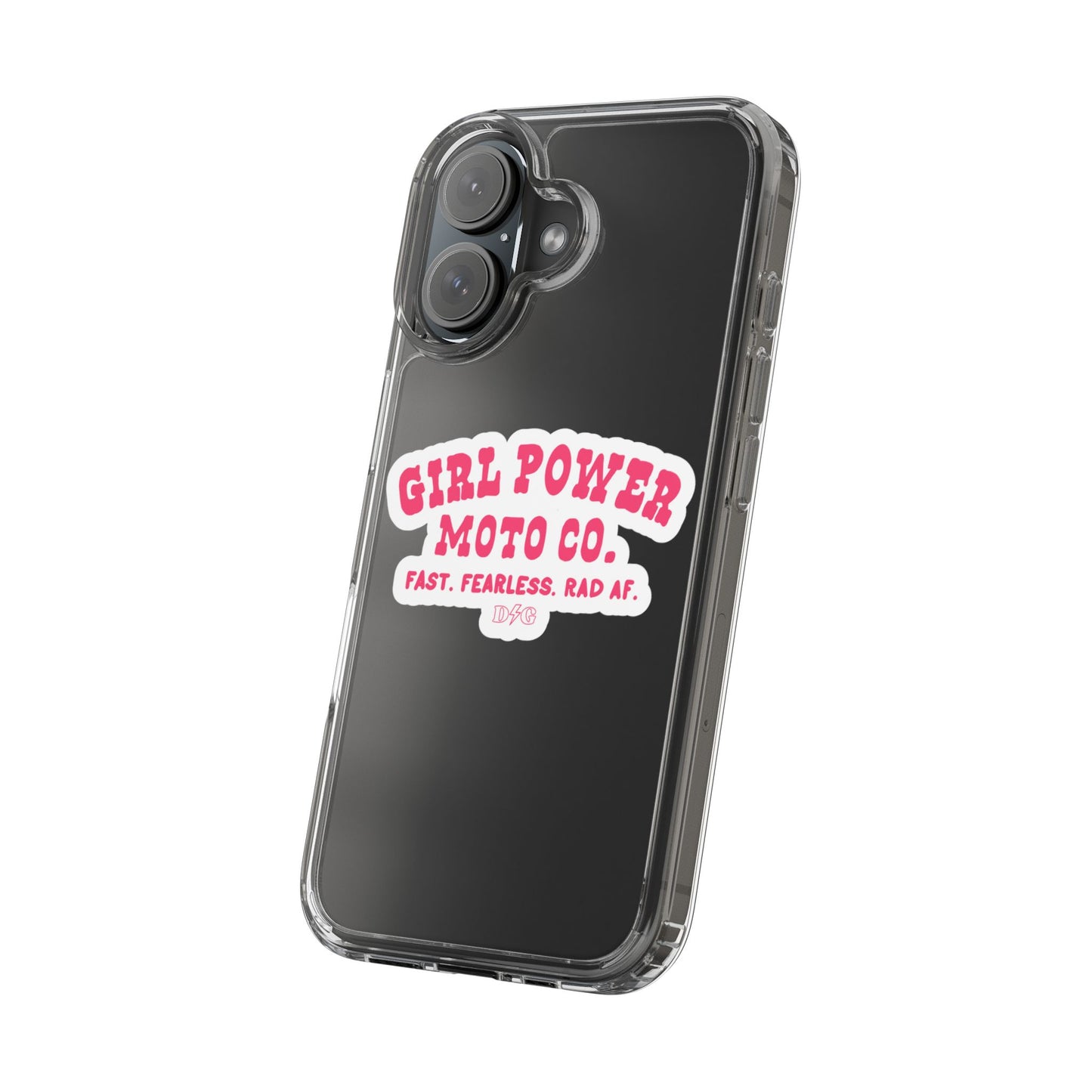 Girl Power Moto Phone Case