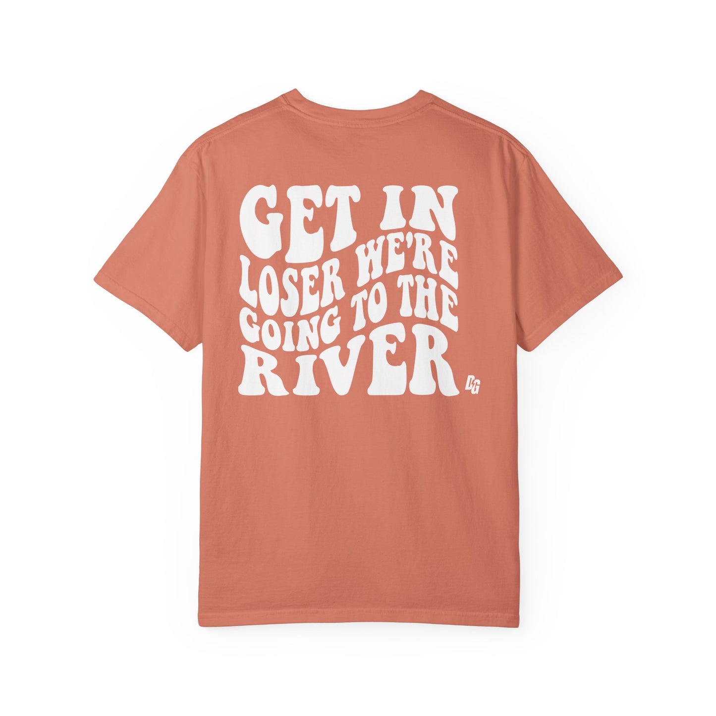 Get in Losers Comfort Colors Short Sleeve Tee - RIVER