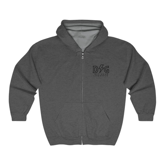 DG Off-Road Lifestyle Zip Up