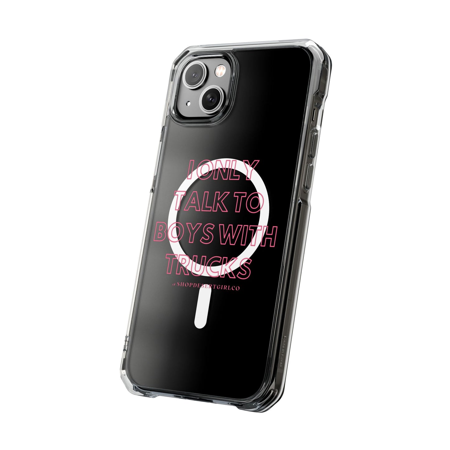 Truck Boys - Pink Impact MagSafe Phone Case