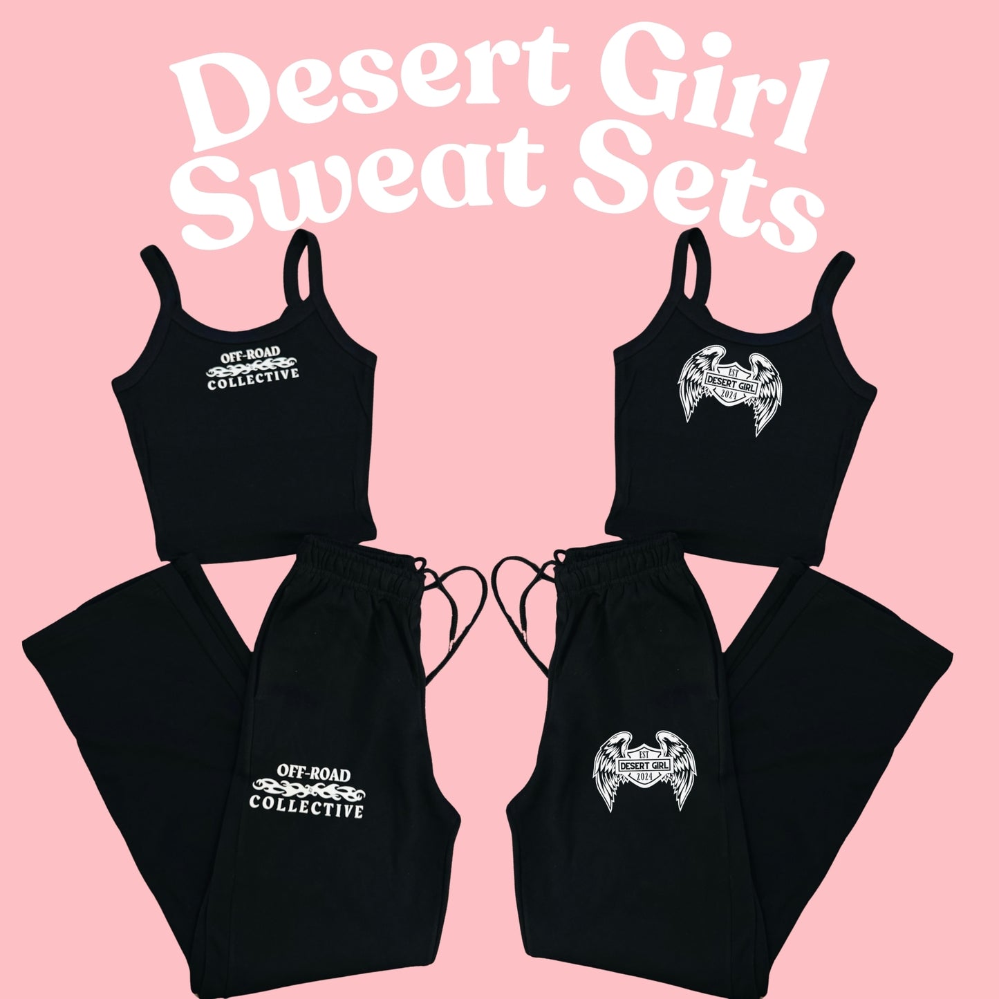 Desert Girl Sweat Sets