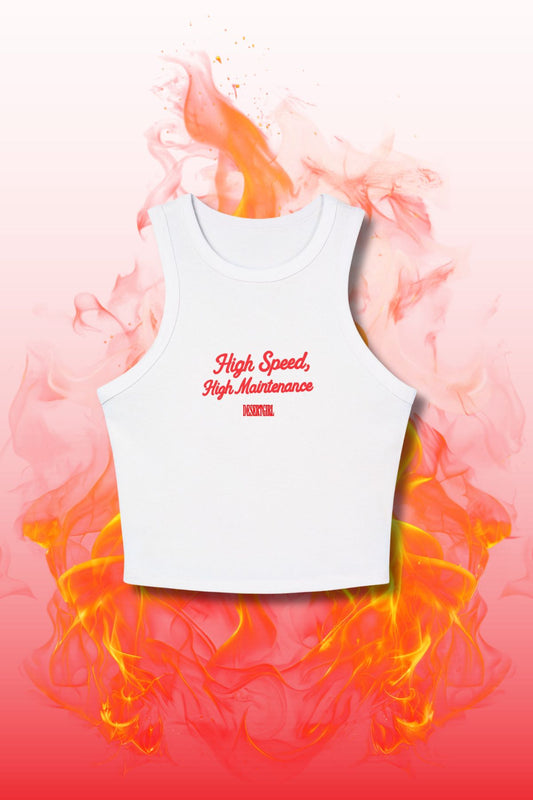 High Speed, High Maintenance Rib Racer Tank