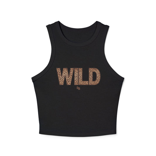 WILD Ribbed Tank