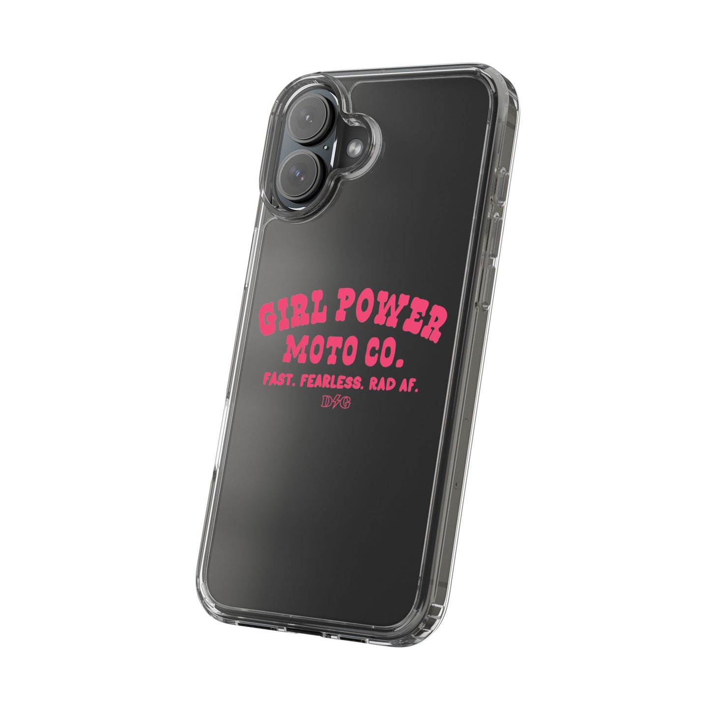 Girl Power Moto Phone Case