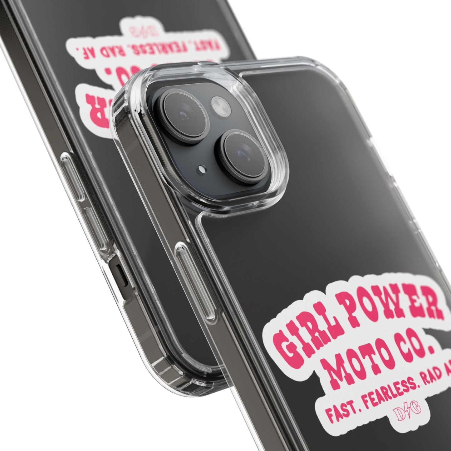 Girl Power Moto Phone Case