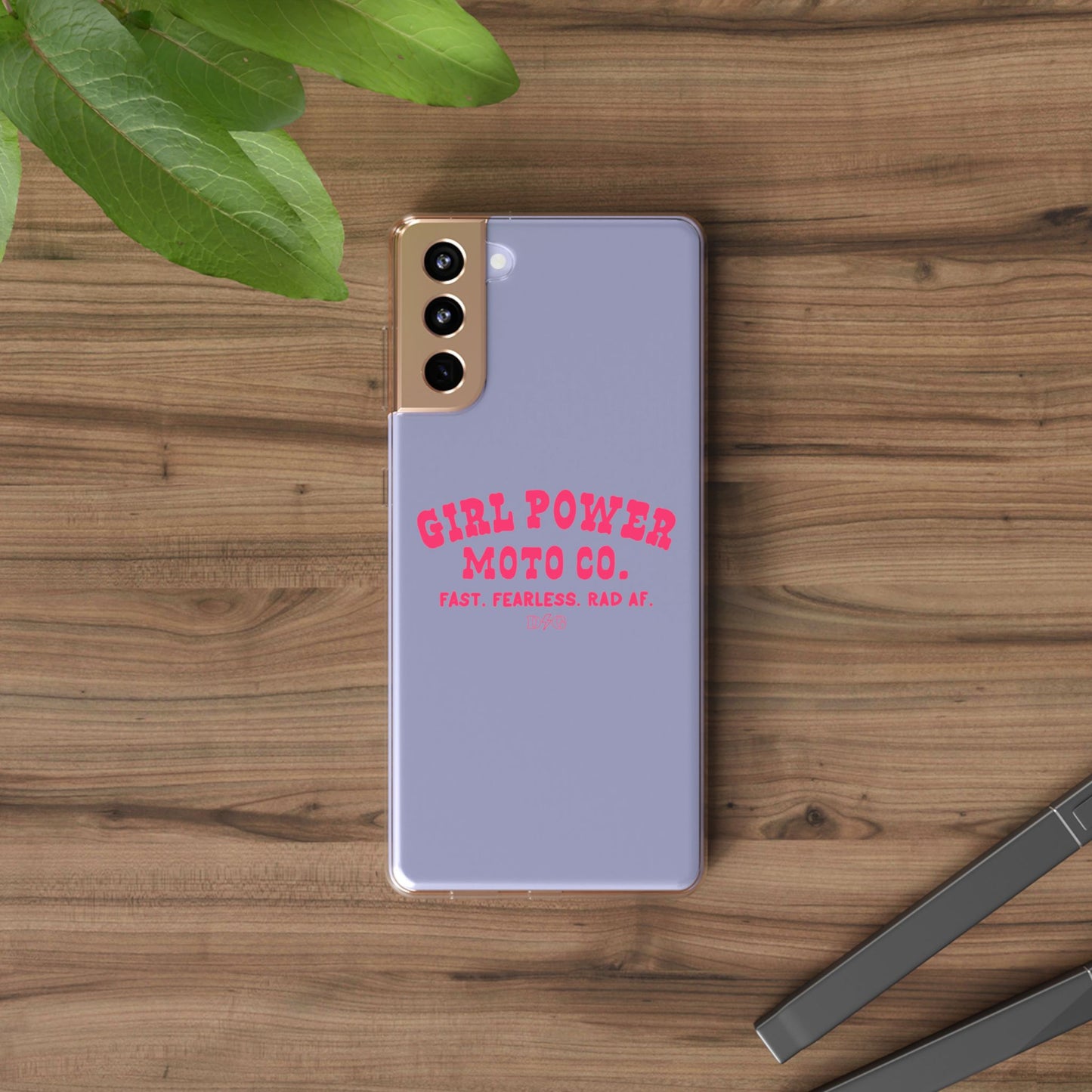 Girl Power Moto Phone Case