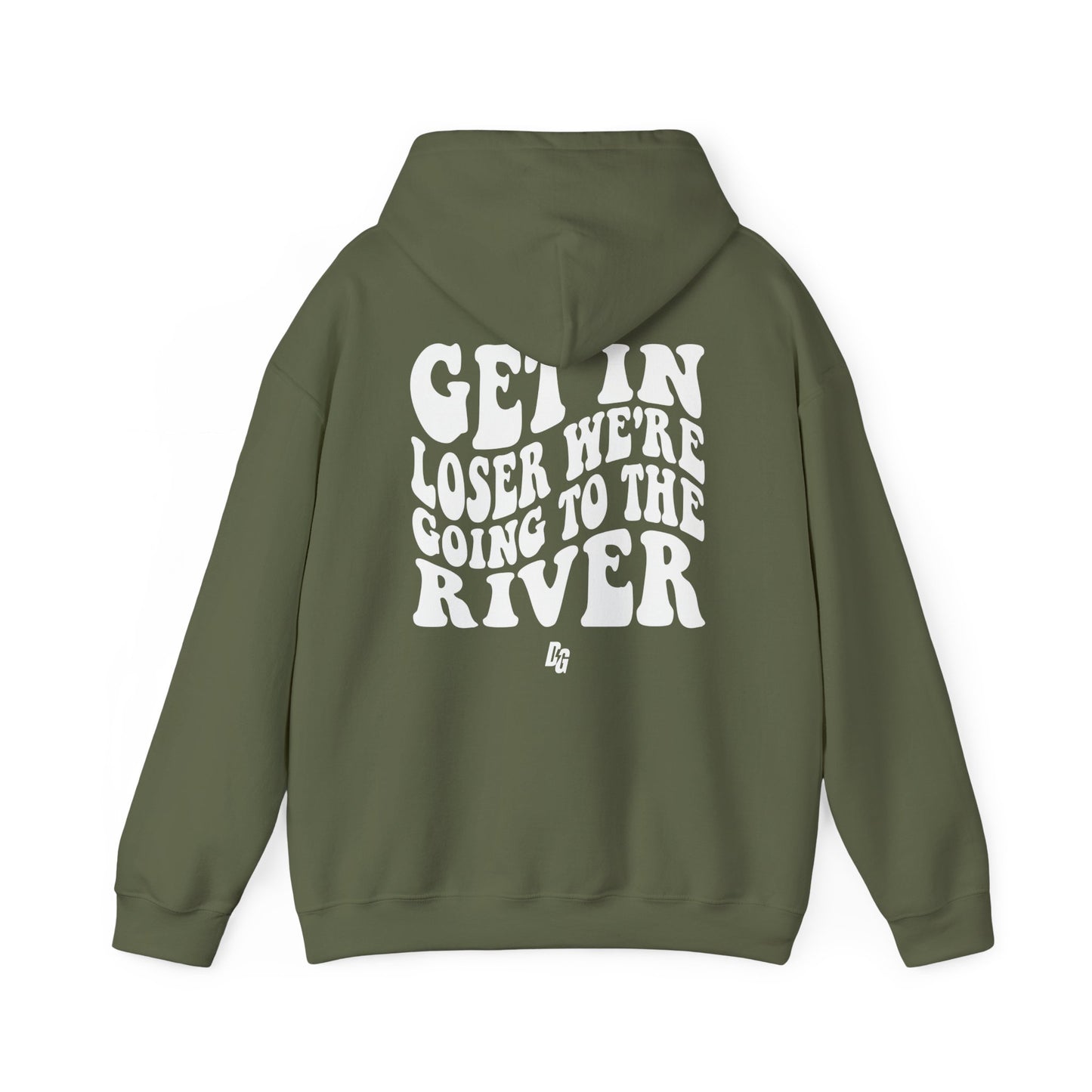 Get in Loser - RIVER Hoodie