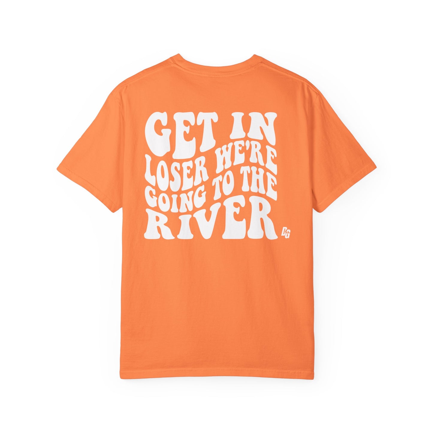 Get in Losers Comfort Colors Short Sleeve Tee - RIVER