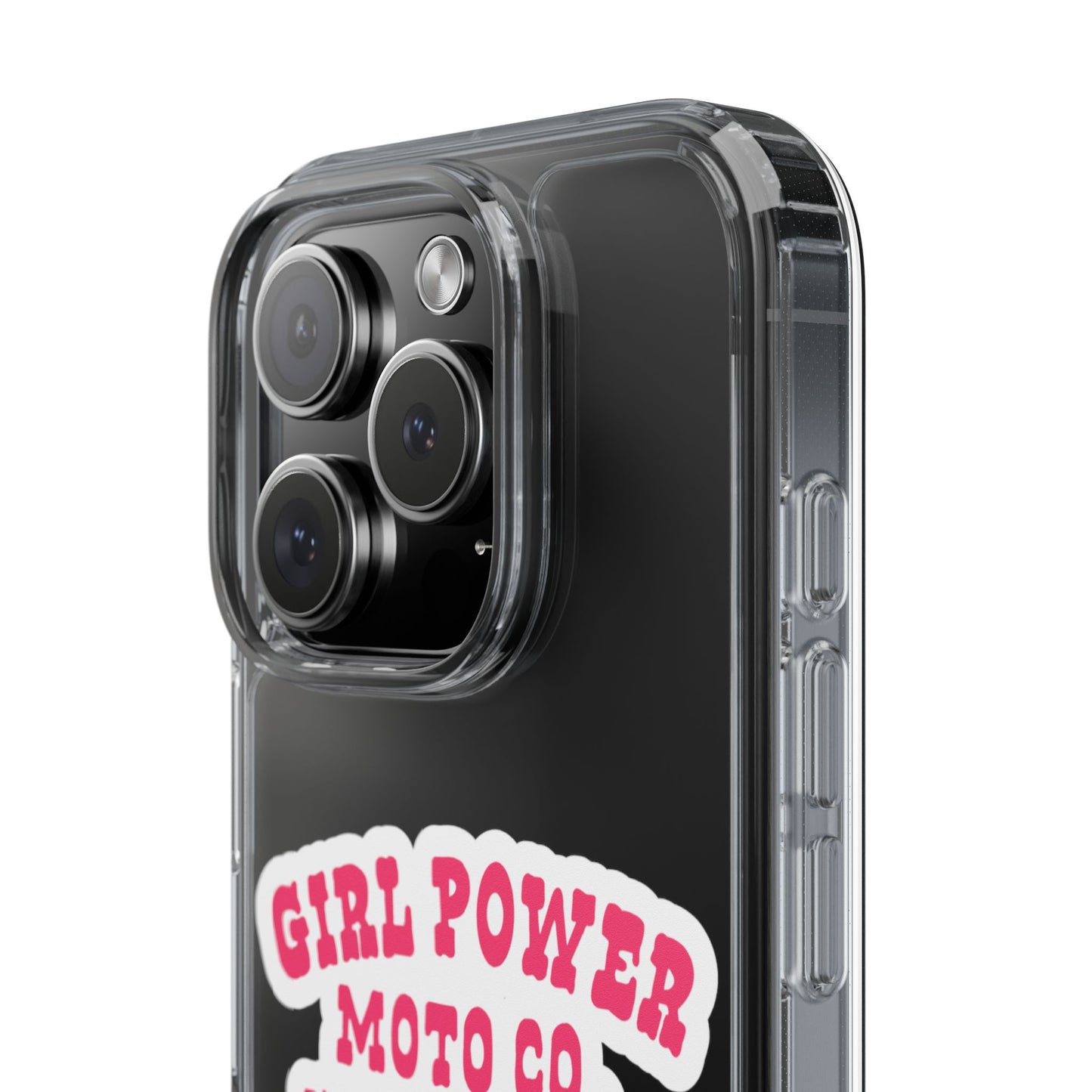 Girl Power Moto Phone Case