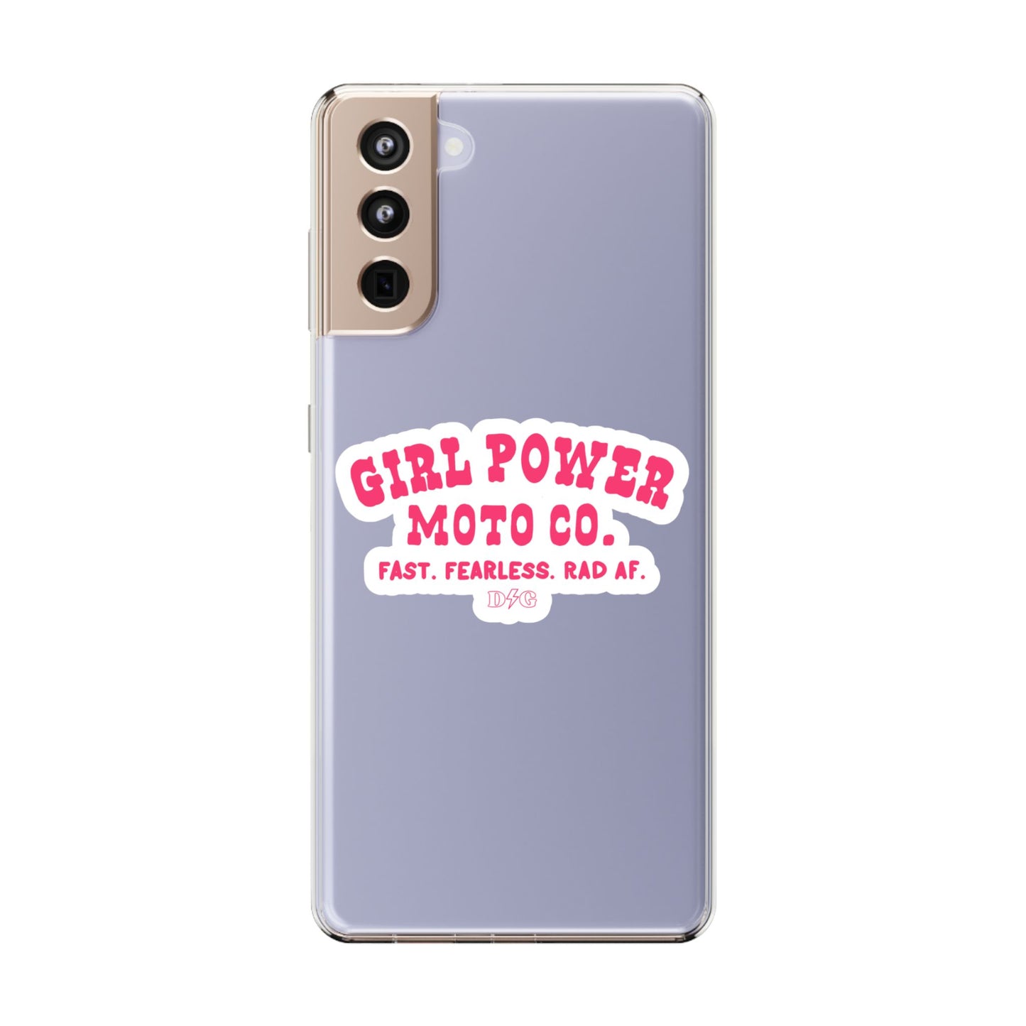 Girl Power Moto Phone Case