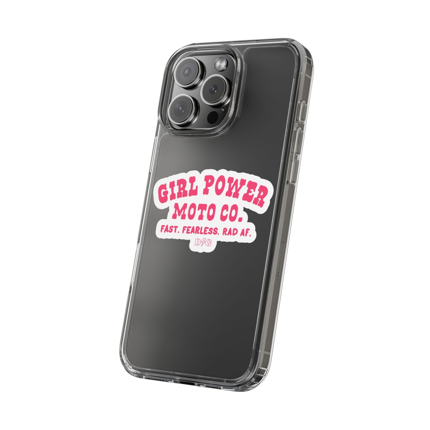 Girl Power Moto Phone Case
