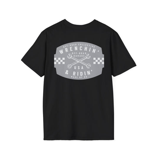 Wrenchin' & Riding Short Sleeve Tee