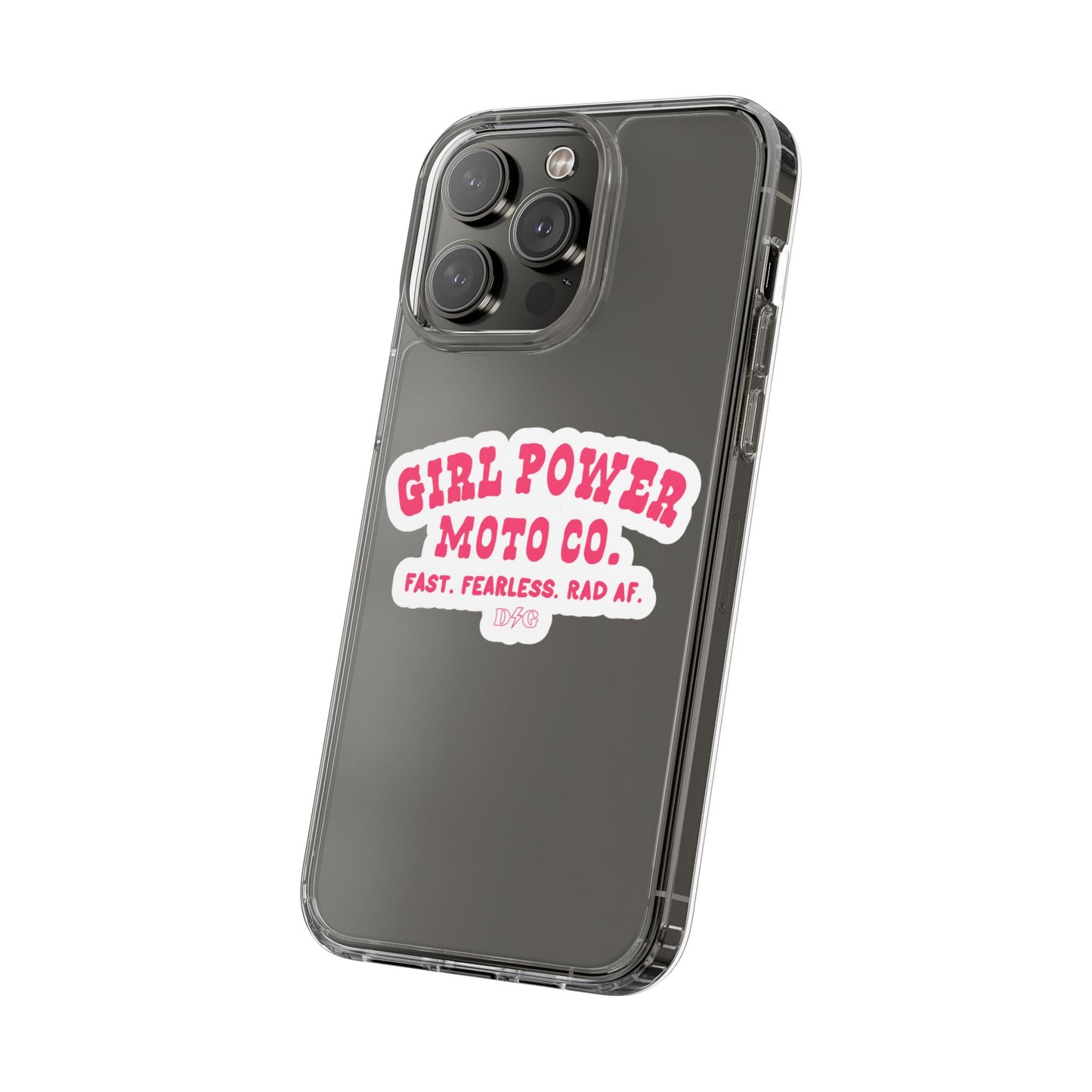 Girl Power Moto Phone Case