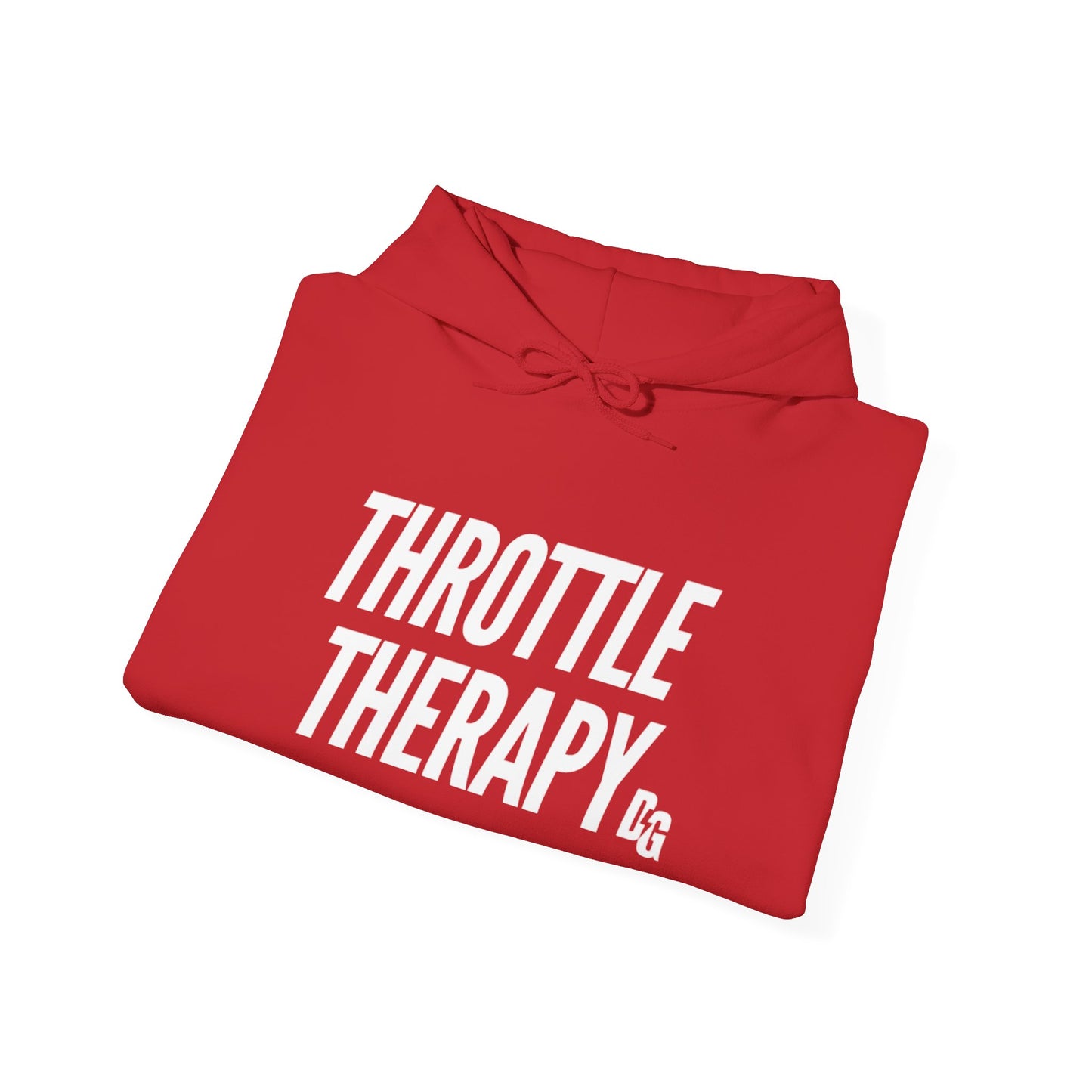 Throttle Therapy Hoodie - Reds
