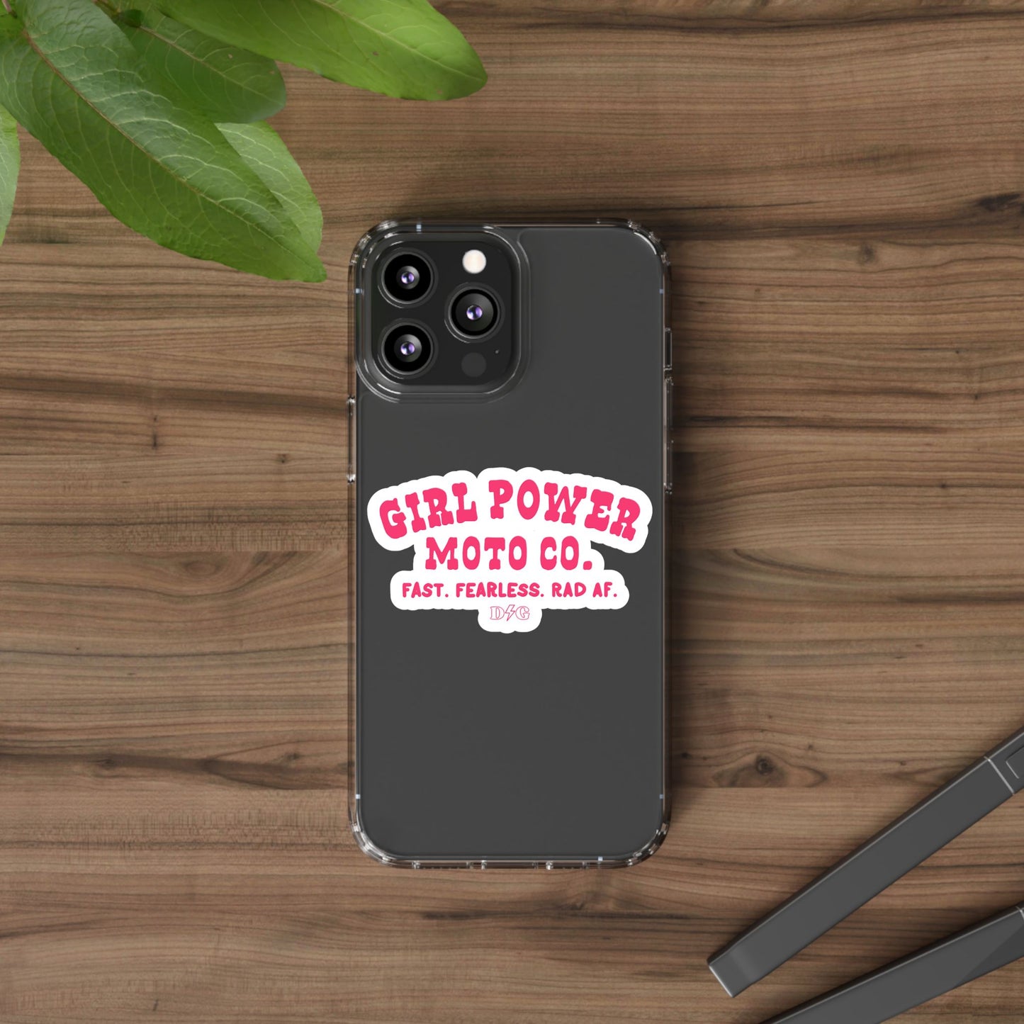 Girl Power Moto Phone Case