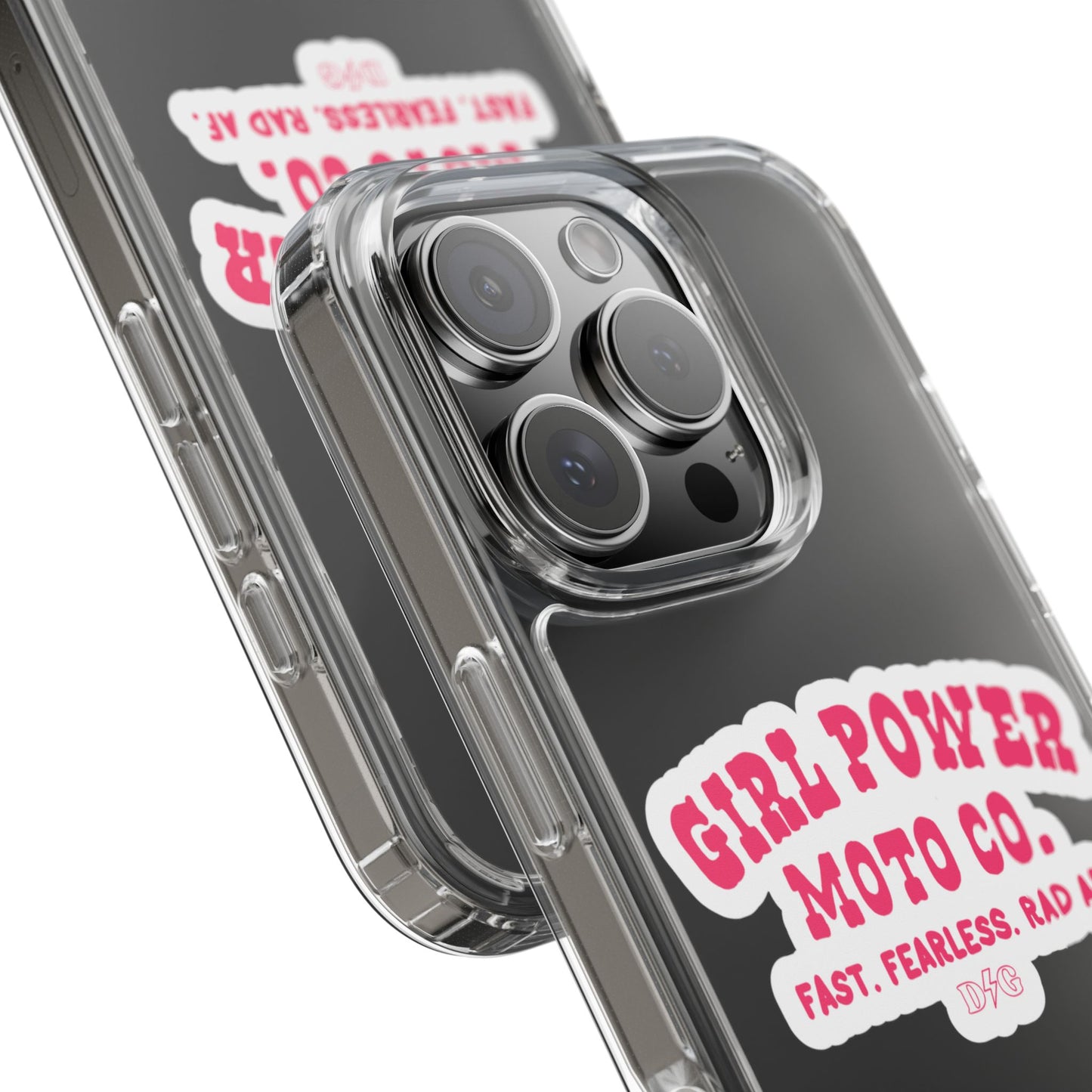 Girl Power Moto Phone Case