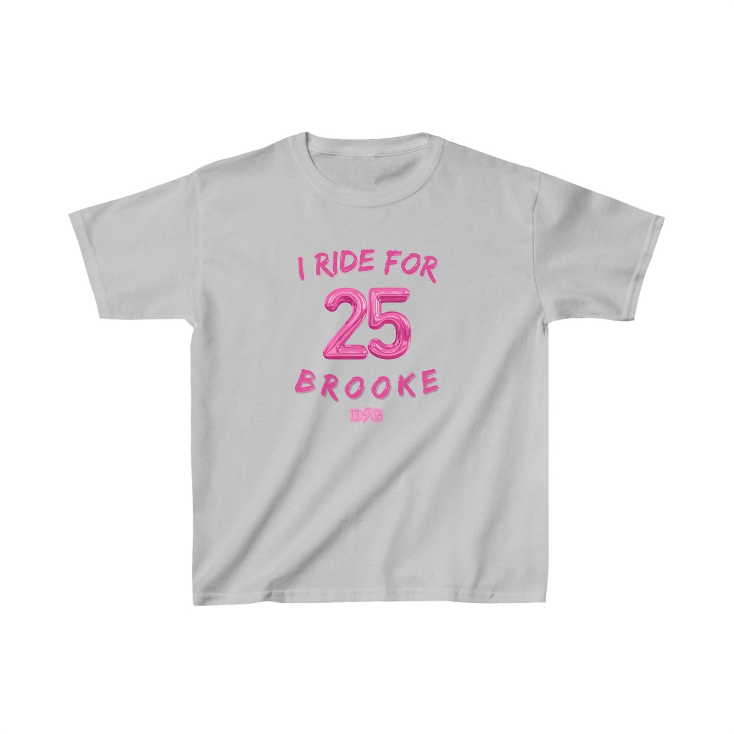 RIDE FOR BROOKE - KIDS TEE