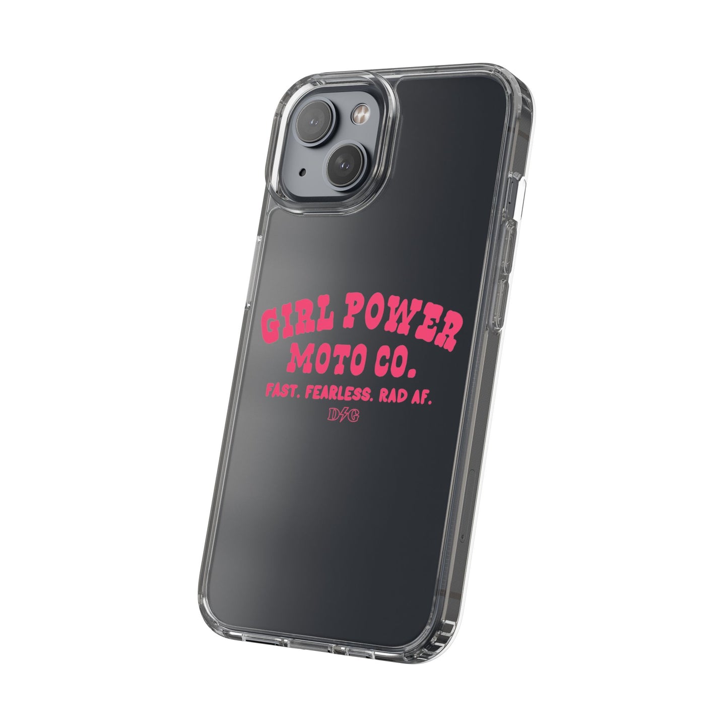 Girl Power Moto Phone Case