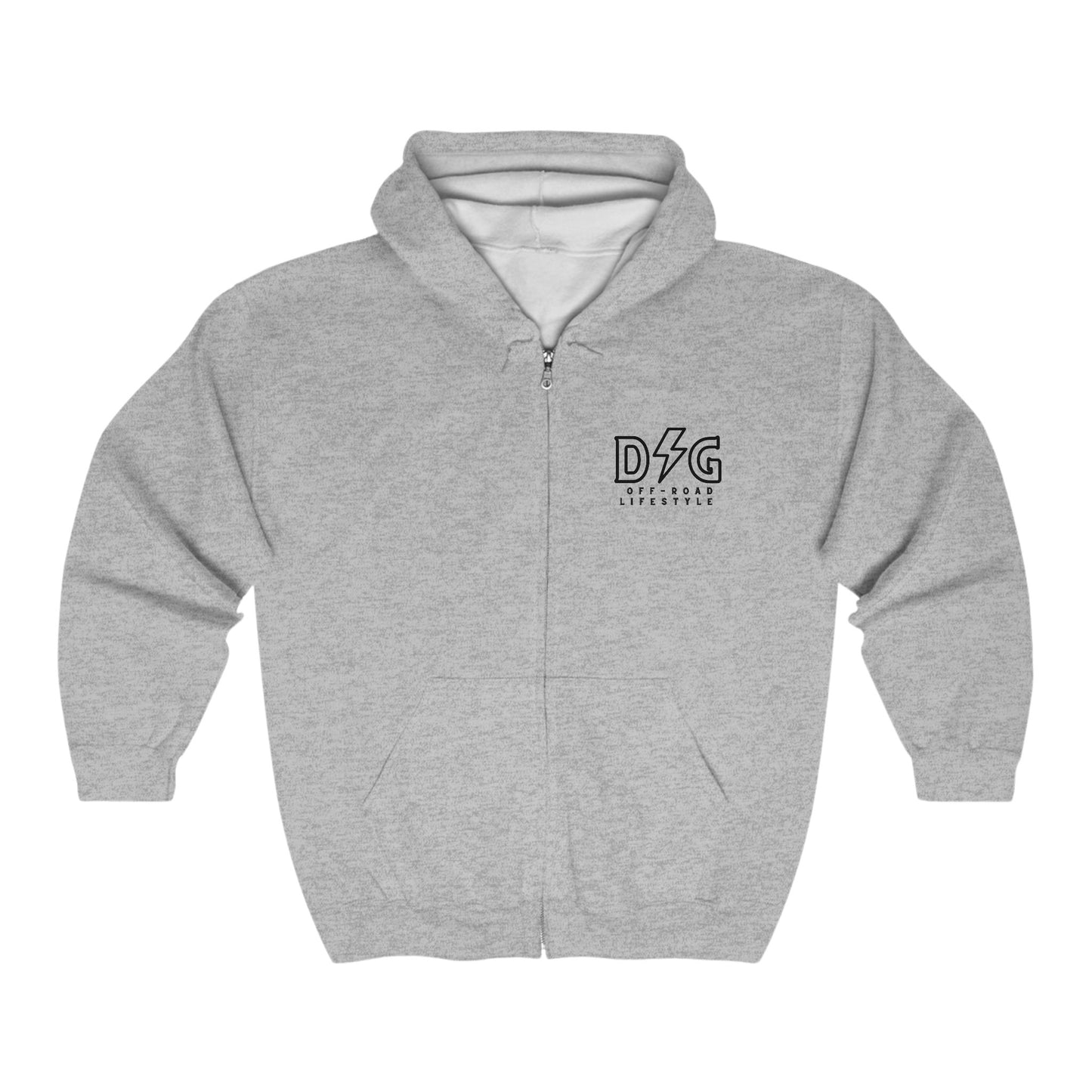 DG Off-Road Lifestyle Zip Up