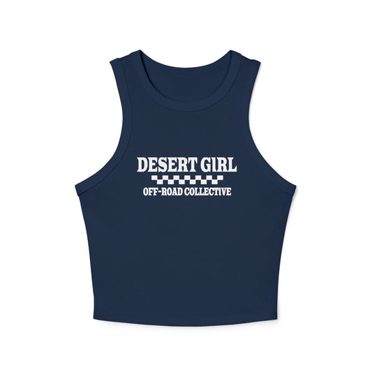 Desert Girl Off-Road Collective Micro Rib Racer Tank Top