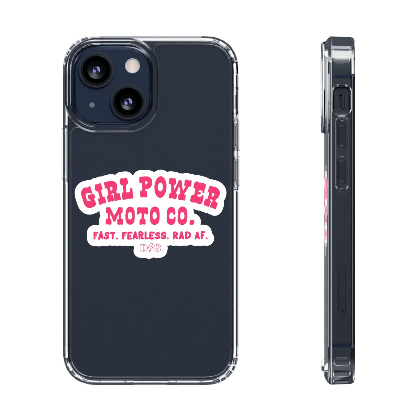 Girl Power Moto Phone Case